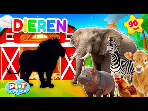 Animal Sounds and More - Who's Hiding There? ⭐️ for Toddlers