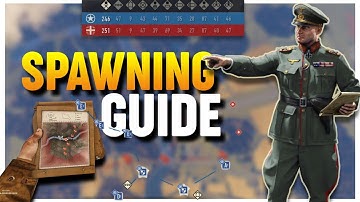 Heroes & Generals | Spawning AND Resources Guide🚜✨🚴‍♂️