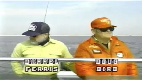 Doug Bird Darrell Ferris Fishing Texas 1992