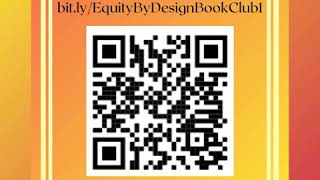 Equity by Design Book Study