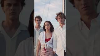 The Ship Sets Sail. The Summer I Turned Pretty