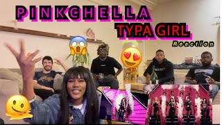 BLACKPINK COACHELLA TYPA GIRL REACTION