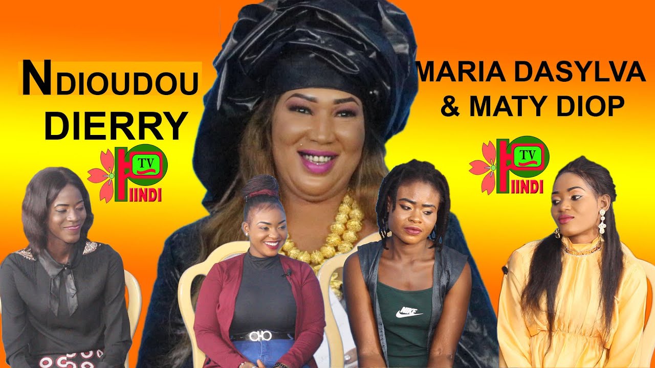 NDIOUDOU DIERRY MARIA DASYLVA NDIAYE & MATY DIOP