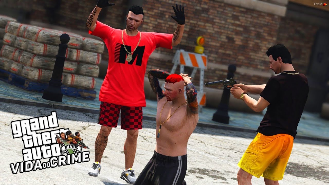 GTA V : VIDA DO CRIME | ENCONTREI O TJ NA FAVELA JUNTO COM DUMAL! | EP#59