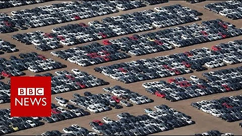 Volkswagen's car 'graveyard' in California - BBC News - DayDayNews