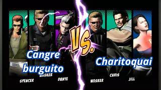 CANGREBURGUITO69 VS CHARITOQUAI FT10 - ULTIMATE MARVEL VS CAPCOM 3