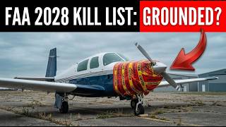 The FAA's 2028 Kill List: 10 Mooneys Scheduled for Mandatory Retirement