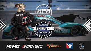 Sebring 12 - Tech Mates Racing - Mclaren GT3