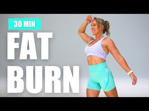 30 MIN NO REPEAT FAT BURNING WORKOUT | No Equipment