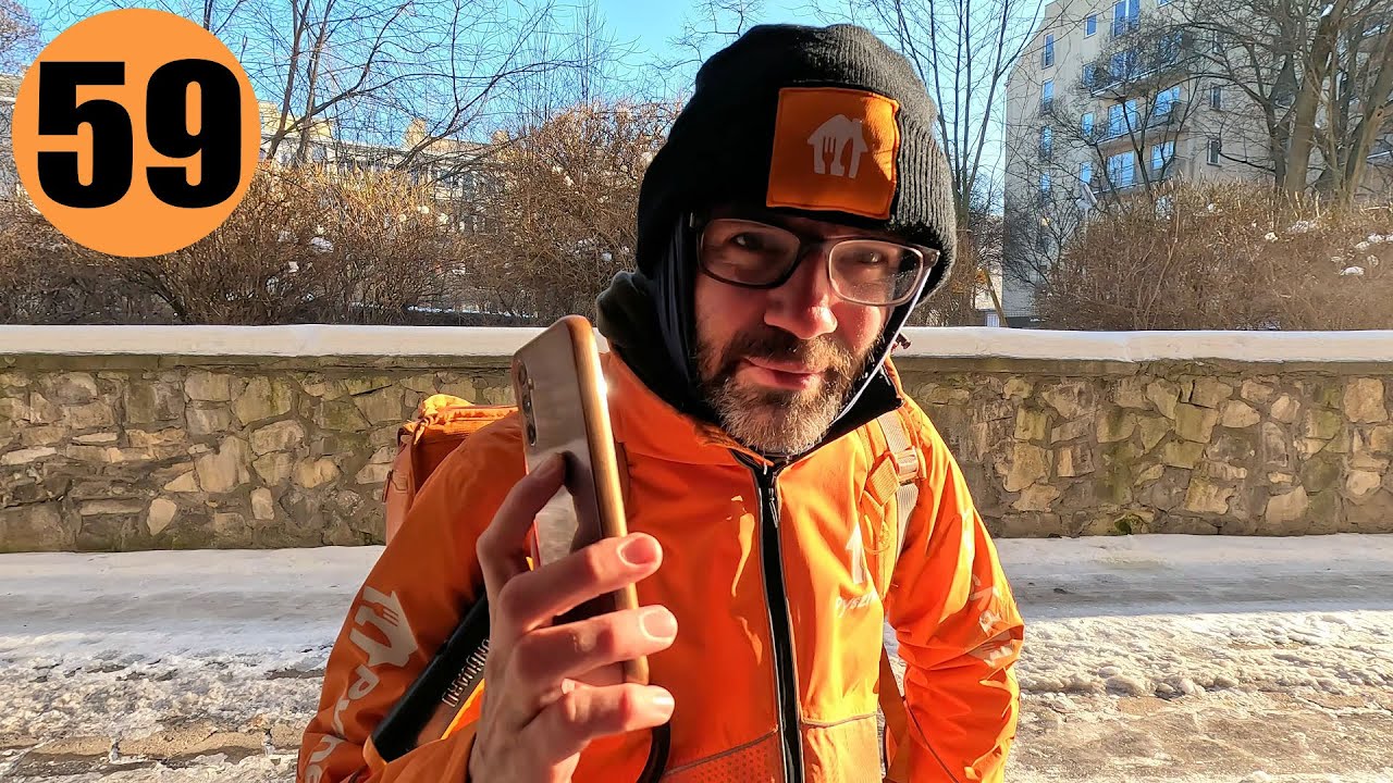 Zima nie odpuszcza - Odc. 59 - Pyszne w Warszawie