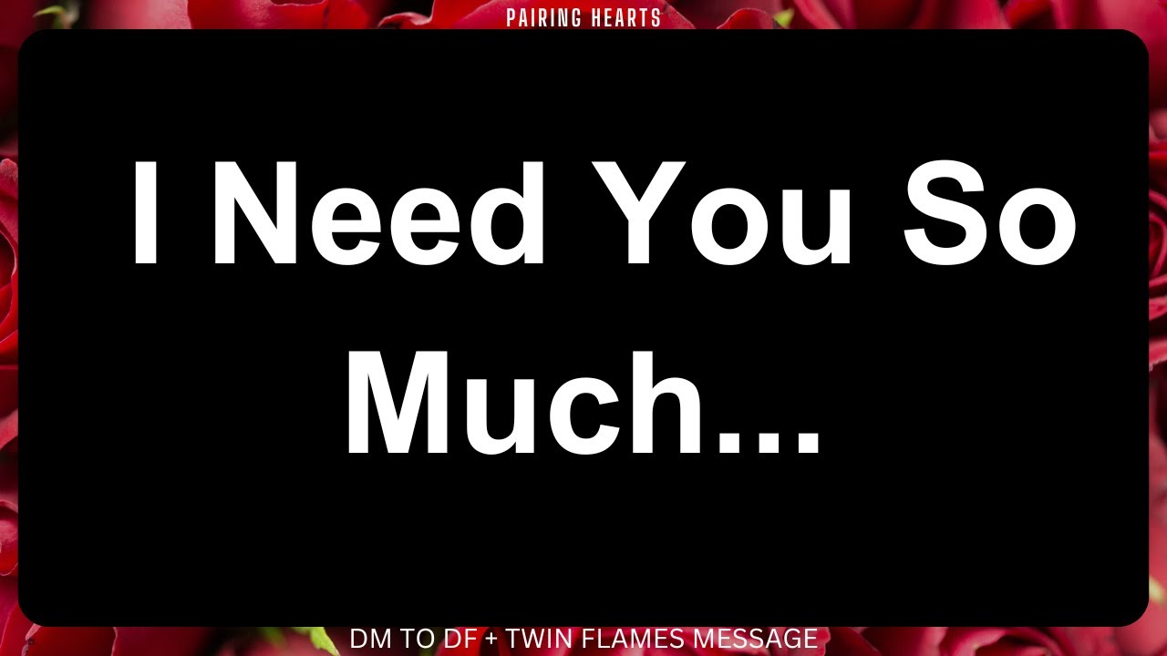 DM 📩 Ты мне так нужен...💞😘🥺DM TO DF 🖤 Божественная мужская энергия