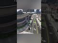 Using CRAZY STAR WARS ship to run from cops on gta 5 rp