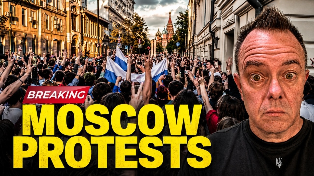 Protests ERUPT in Moscow—3 Minutes to Leave…or Go to War?