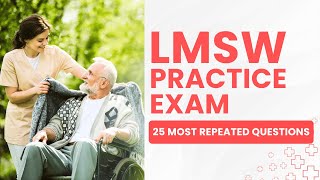 LMSW Test Questions and Answers with Explanations   Practice Exam 25 Most Repeated Questions