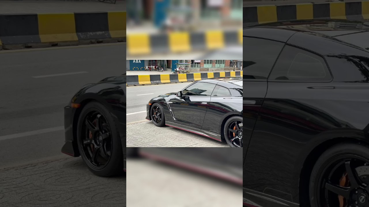 Nissan GTR Nismo engine V6 Twin Turbo 3.8liter 600hp 