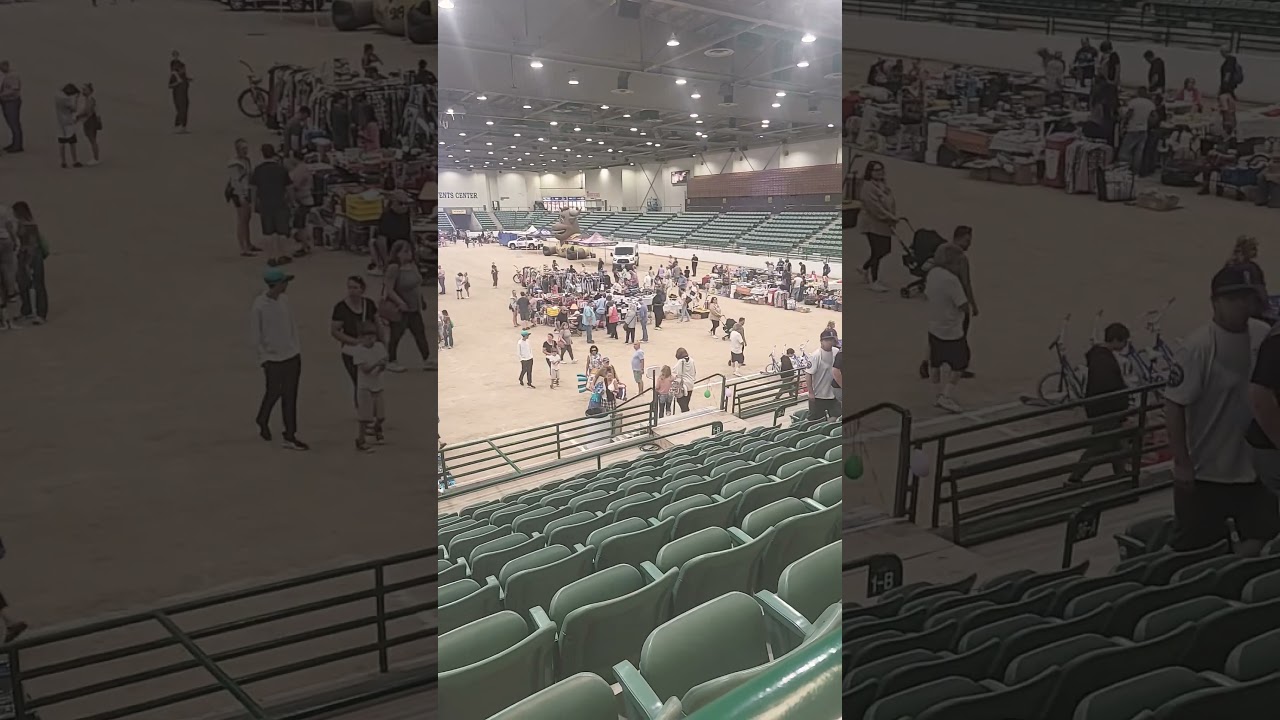 Livestock events center yard sale!