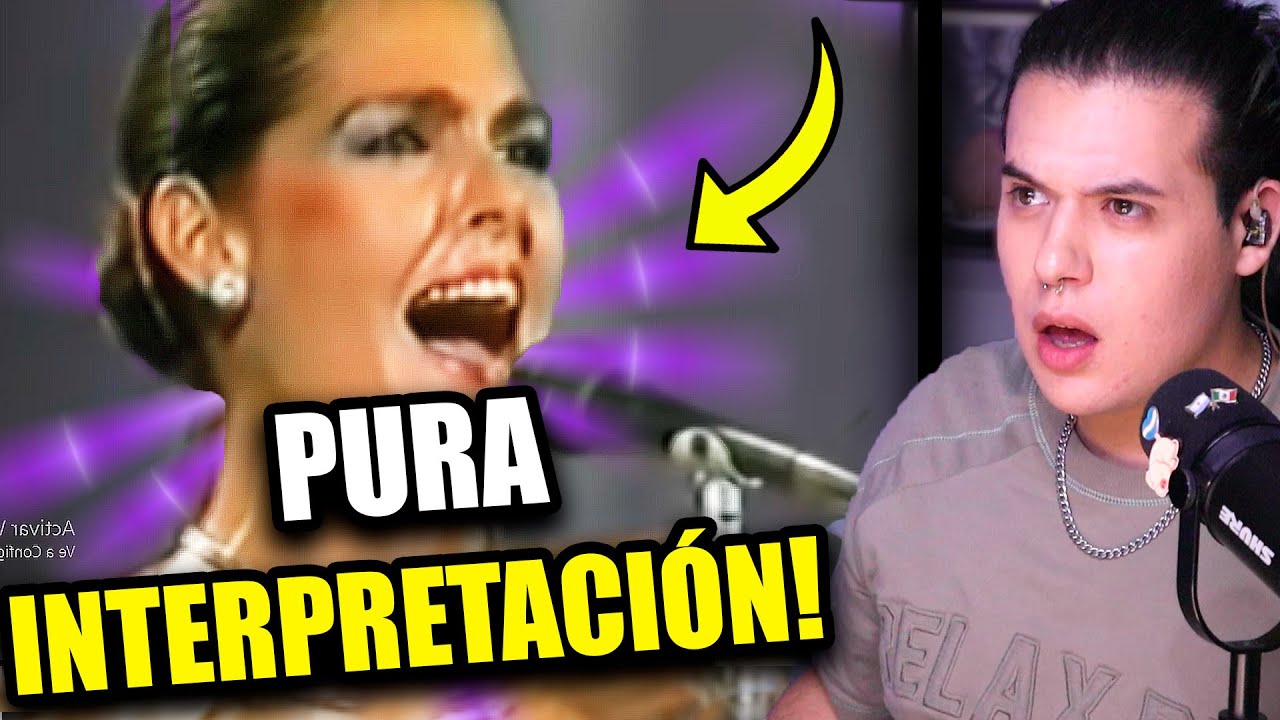 Escucho por PRIMERA VEZ a  LUPITA D´ALESSIO - Análisis/Reacción EMA ARIAS - Vocal Coach