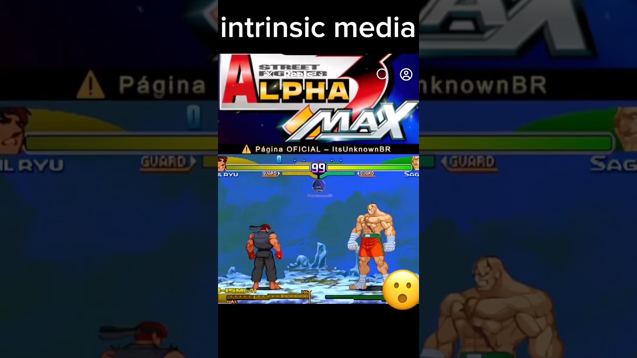 Street Fighter Alpha 3 Max   