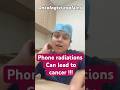 Phone radiations can lead to cancer ?