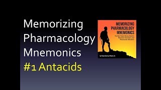 Memorizing Pharmacology Mnemonics 1 Antacids