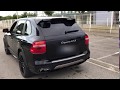 Porsche cayenne gts v8 sound