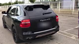 Porsche Cayenne GTS V8 Sound