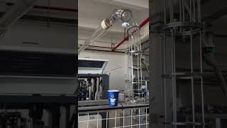 Fully automatic paper cup forming & conveying. #papercupmachine #papercupformingmachine #servopaper