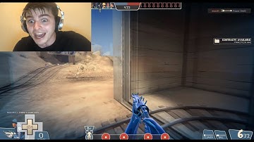 When you trust scout with uber in TF2: