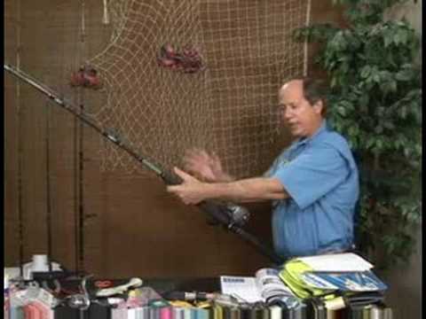 Basic Fishing Gear : Reeling in Fish With Conventional Fishing Rods