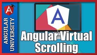 💥 Angular Material Virtual Scrolling - Step-By-Step Explanation screenshot 5