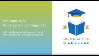 K2C Introduction & Incentives 2022-2023