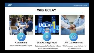UCLA Joe C. Wen School of Nursing DNP and PhD Info Session
