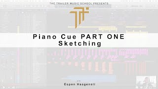 Piano Cue PART ONE: Sketching