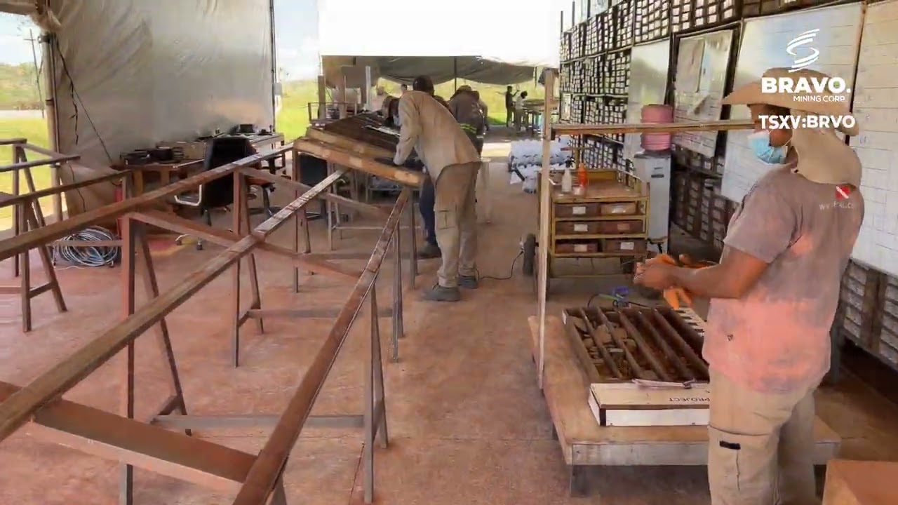 Bravo's Luanga PGM+Au+Ni Project