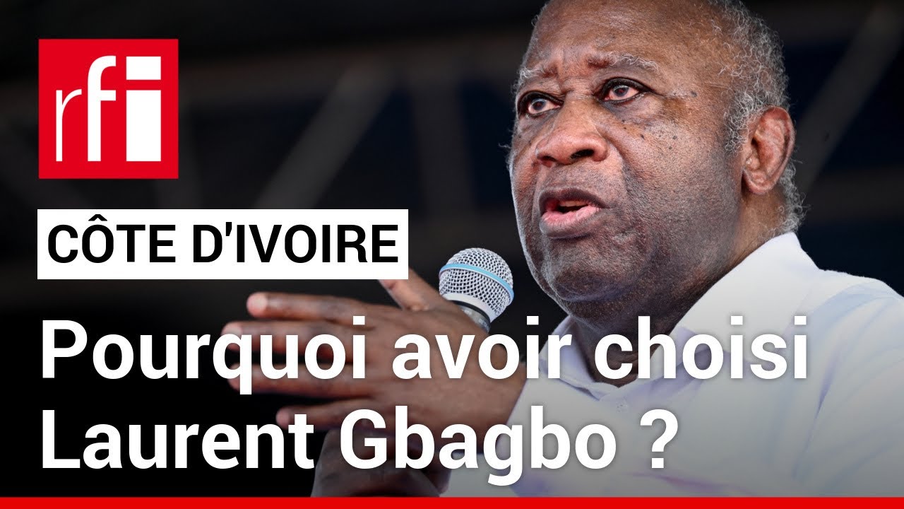 Prsidentielle en Cte dIvoire  Inligible Laurent Gbagbo accepte dtre candidat  RFI