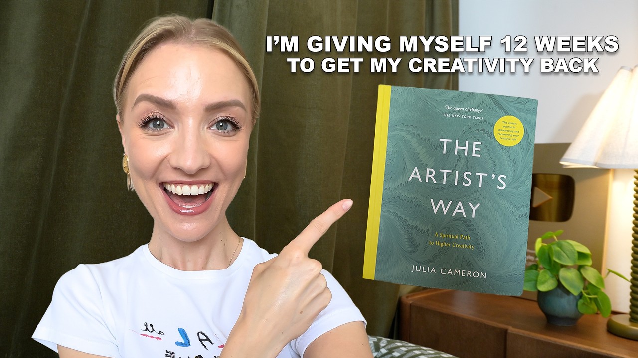 I'm starting the Artist's Way to get my creativity back - YouTube