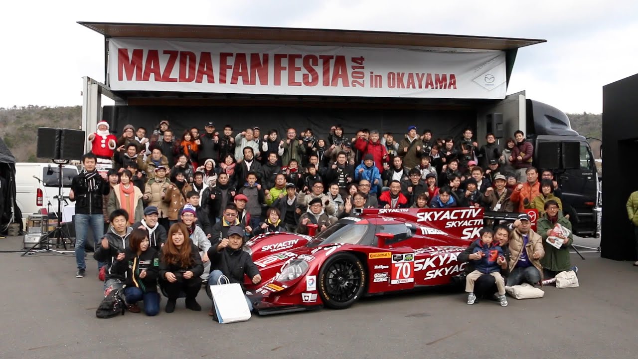 Mazda fan club