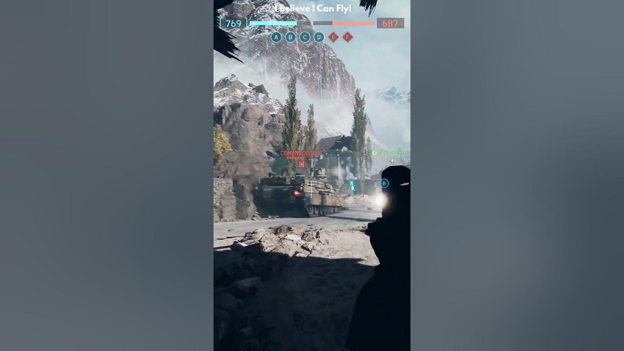 Battlefield 6 "I Believe I Can Fly!"