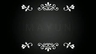 Negak Di Bucun Desa - De Pengkung Karaoke version 