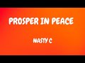 Nasty C - Prosper in peace (lyrics)