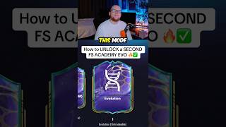 How to UNLOCK a SECOND FS ACADEMY EVO! ✅🔥 #fc26 #fifa #ultimateteam