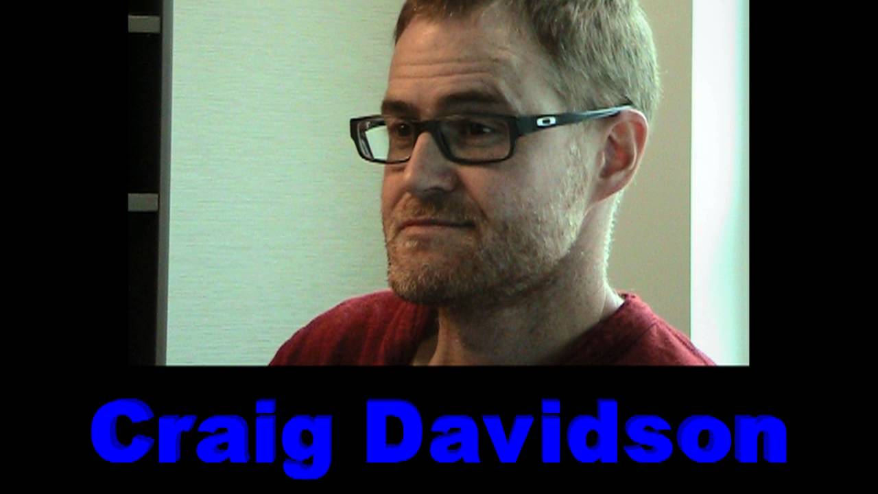 Craig Davidson Precious Cargo Bookbits Author Interview Youtube 