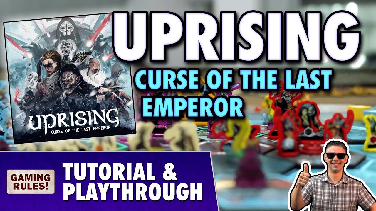 Uprising: Curse of the Last Emperor - Tutorial & Playthrough