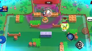 New Thor Bibi Skin Brawlball gameplay #brawlstars 