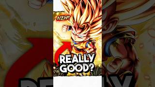 NEW SSJ3 MINI GOKU IS REALLY GOOD BUT PEOPLE HATE HIM!!? | Dragon Ball Legends