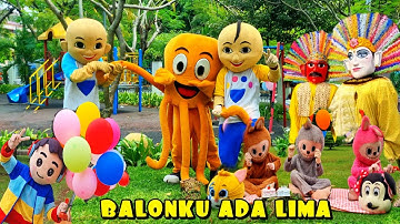 ONDEL ONDEL BADUT LABUBU JOGET 💞 LAGU BALONKU ADA LIMA LAGU ANAK BALITA | ONDEL ONDEL BETAWI