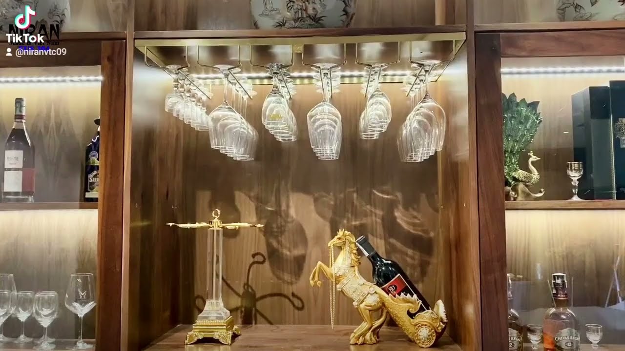 Mua Giá Treo Ly Quầy Bar Lựa Chọn Hoàn Hảo Cho Không Gian Thưởng Thức