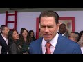 Playing With Fire: John Cena NYC Premiere Movie Interview | ScreenSlam