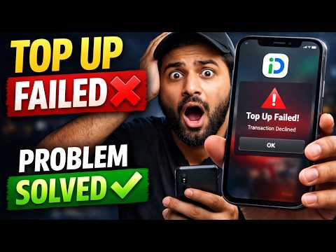 InDrive Top Up Error? Complete Solution | Pakistan