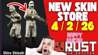 Celebrity Rust Console Skin Store Today April 2, 2026 - 4/2/2026 - Easter Profile